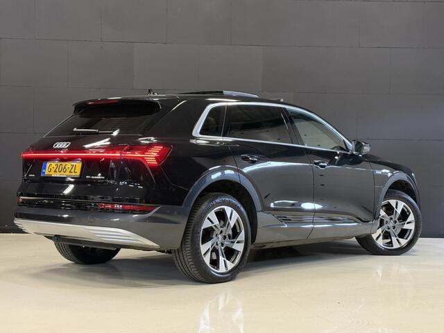 Audi e-tron e-tron 55 quattro advanced 95 kWh | B&O | 360 Camera | Panoramadak |