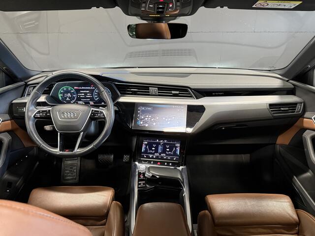 Audi e-tron e-tron 55 quattro advanced 95 kWh | B&O | 360 Camera | Panoramadak |