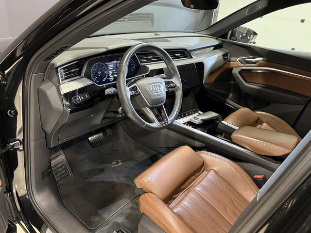Audi e-tron e-tron 55 quattro advanced 95 kWh | B&O | 360 Camera | Panoramadak |
