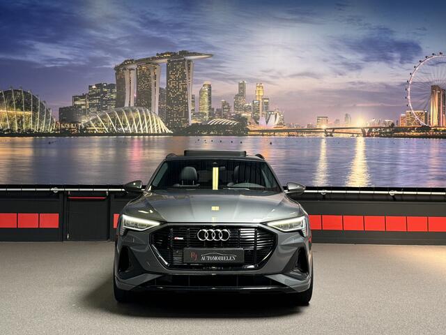 Audi e-tron e-tron 50 quattro 3x S-Line 71 kWh Luchtvering|Panorama|Sfeer|NL NAP