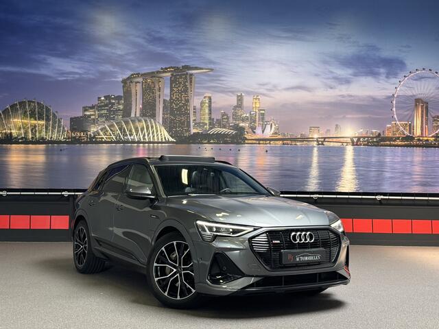 Audi e-tron e-tron 50 quattro 3x S-Line 71 kWh Luchtvering|Panorama|Sfeer|NL NAP