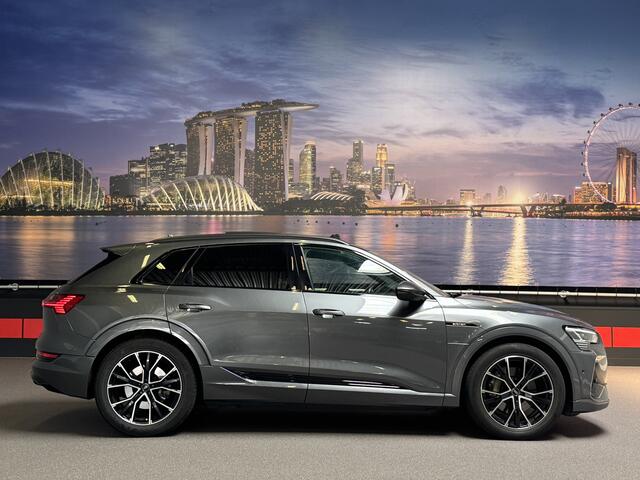 Audi e-tron e-tron 50 quattro 3x S-Line 71 kWh Luchtvering|Panorama|Sfeer|NL NAP