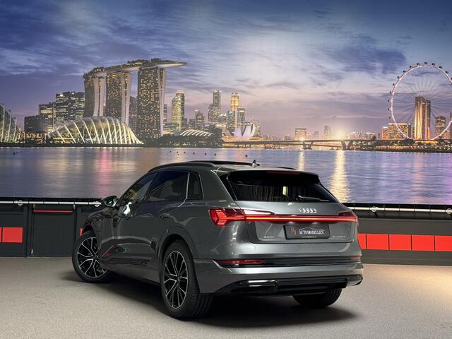 Audi e-tron e-tron 50 quattro 3x S-Line 71 kWh Luchtvering|Panorama|Sfeer|NL NAP