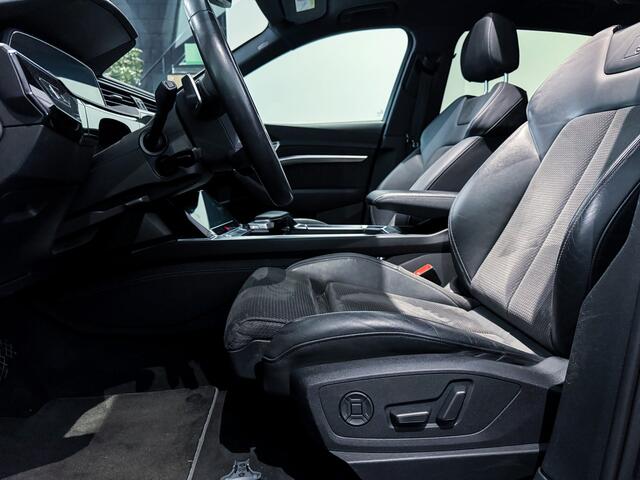 Audi e-tron e-tron 50 quattro 3x S-Line 71 kWh Luchtvering|Panorama|Sfeer|NL NAP