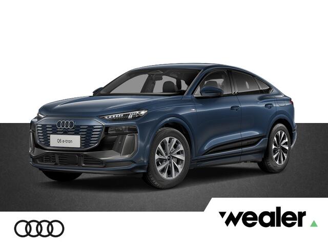 Audi e-tron Q6 Sportback Advanced edition 83Kwh 185 kW / 252 PK