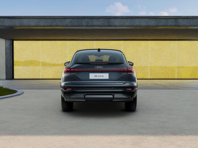 Audi e-tron Q6 Sportback Advanced edition 83Kwh 185 kW / 252 PK