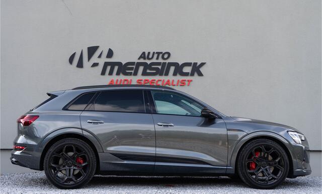 Audi e-tron 55 S-line Quattro / Luchtvering/ Standkachel/ Cruise Control/ Panoramadak/ 300kW (408PK)