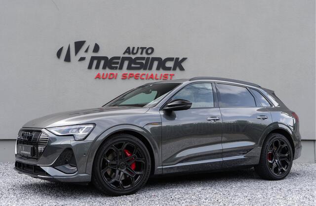 Audi e-tron 55 S-line Quattro / Luchtvering/ Standkachel/ Cruise Control/ Panoramadak/ 300kW (408PK)