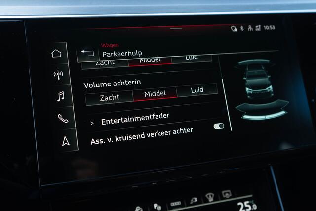 Audi e-tron 55 S-line Quattro / Luchtvering/ Standkachel/ Cruise Control/ Panoramadak/ 300kW (408PK)