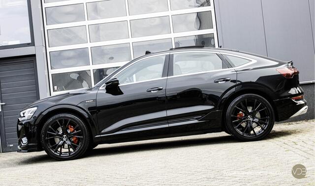 Audi e-tron Sportback 50 Quattro 3x S-Line Schuifdak Camera Origineel NL