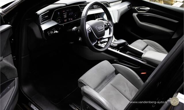 Audi e-tron Sportback 50 Quattro 3x S-Line Schuifdak Camera Origineel NL