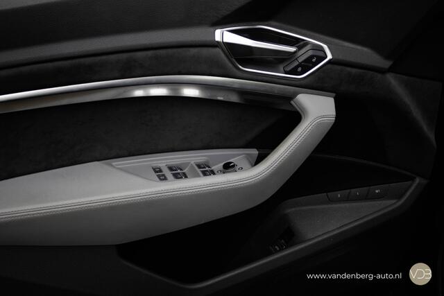 Audi e-tron Sportback 50 Quattro 3x S-Line Schuifdak Camera Origineel NL