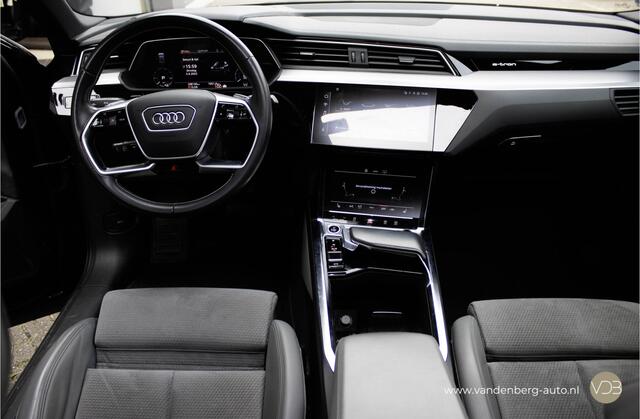 Audi e-tron Sportback 50 Quattro 3x S-Line Schuifdak Camera Origineel NL