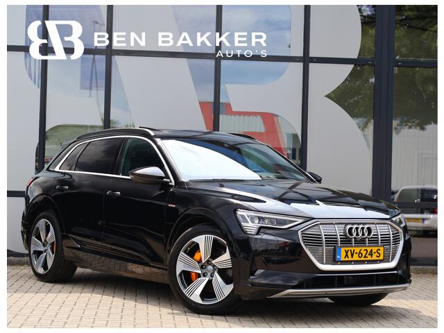 Audi e-tron e-tron 55 quattro advanced 95 kWh *ACC*HUD*B&O*Lucht*Memory*Pano*Sotfclose*