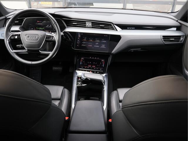 Audi e-tron e-tron 55 quattro advanced 95 kWh *ACC*HUD*B&O*Lucht*Memory*Pano*Sotfclose*