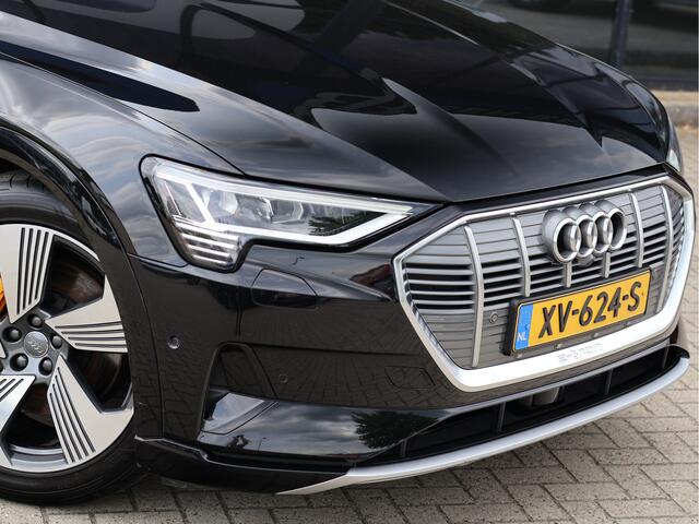 Audi e-tron e-tron 55 quattro advanced 95 kWh *ACC*HUD*B&O*Lucht*Memory*Pano*Sotfclose*