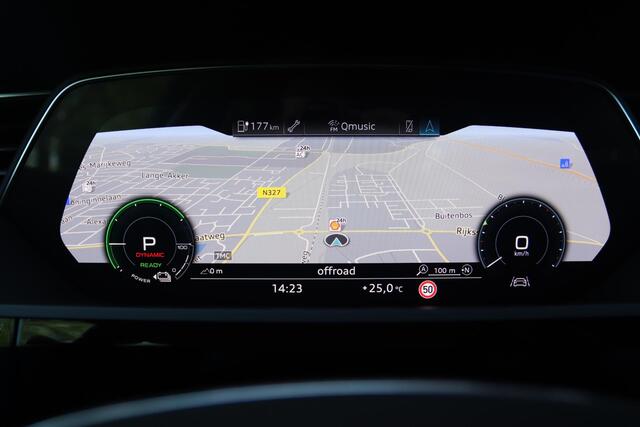 Audi e-tron 50 QUATTRO LAUNCH EDITION BLACK S-LINE 71 KWH | PANO | VIRT. COCKPIT | MEMORY | LUCHTVERING | ACC | AFN. TREKHAAK