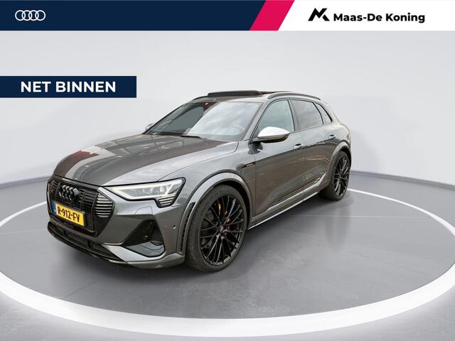 Audi e-tron S 507pk Quattro 95 kWh · Panoramadak · Luchtvering · Camera · Trekhaak · Elek. Achterklep · Apple/Android Car Play · Navi · 23'' Inch ·