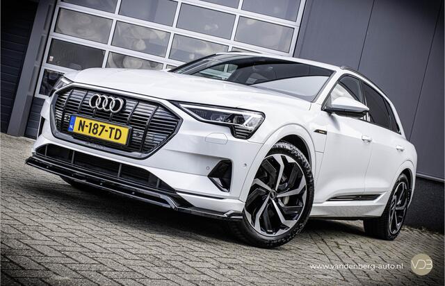 Audi e-tron 55 Quattro 12-2021 Advanced 95 kWh Origineel NL