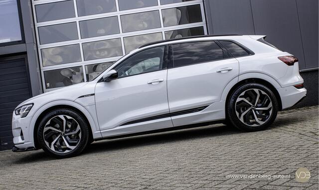 Audi e-tron 55 Quattro 12-2021 Advanced 95 kWh Origineel NL