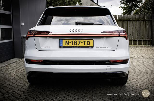 Audi e-tron 55 Quattro 12-2021 Advanced 95 kWh Origineel NL