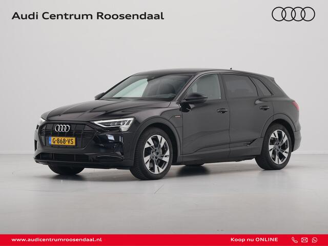 Audi e-tron e-tron 55 quattro 361pk advanced S-Line 95 kWh Navigatie Camera Stoelverwarming Side assist B&O 100