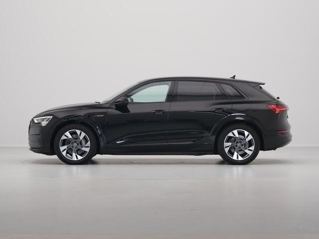 Audi e-tron e-tron 55 quattro 361pk advanced S-Line 95 kWh Navigatie Camera Stoelverwarming Side assist B&O 100