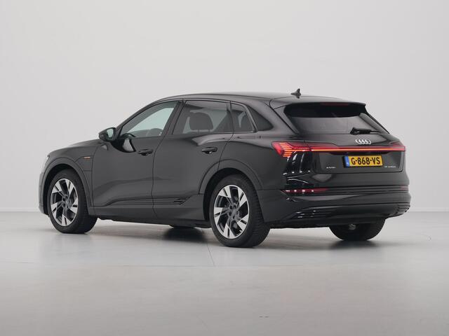 Audi e-tron e-tron 55 quattro 361pk advanced S-Line 95 kWh Navigatie Camera Stoelverwarming Side assist B&O 100