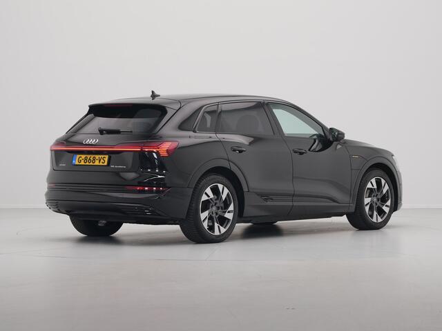 Audi e-tron e-tron 55 quattro 361pk advanced S-Line 95 kWh Navigatie Camera Stoelverwarming Side assist B&O 100