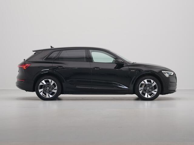 Audi e-tron e-tron 55 quattro 361pk advanced S-Line 95 kWh Navigatie Camera Stoelverwarming Side assist B&O 100