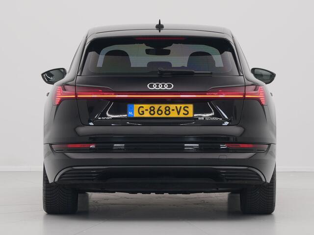Audi e-tron e-tron 55 quattro 361pk advanced S-Line 95 kWh Navigatie Camera Stoelverwarming Side assist B&O 100