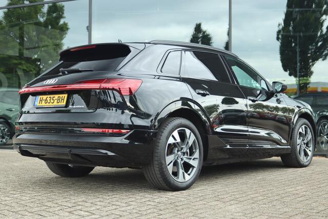 Audi e-tron 50 QUATTRO S-LINE LAUNCH EDITION BLACK | PANO | ORIG NL | AD. CRUISE | MEMORY | CARPLAY | LUCHTVERING | VIRT. COCKPIT