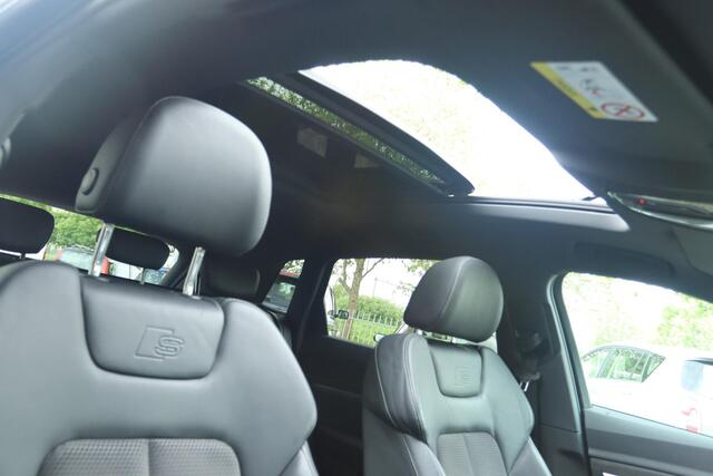 Audi e-tron 50 QUATTRO S-LINE LAUNCH EDITION BLACK | PANO | ORIG NL | AD. CRUISE | MEMORY | CARPLAY | LUCHTVERING | VIRT. COCKPIT