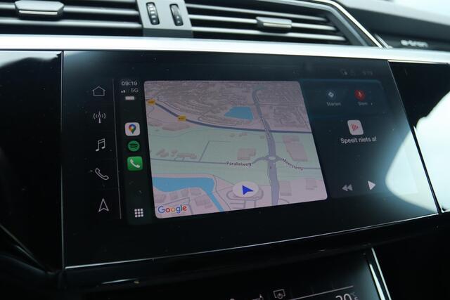 Audi e-tron 50 QUATTRO S-LINE LAUNCH EDITION BLACK | PANO | ORIG NL | AD. CRUISE | MEMORY | CARPLAY | LUCHTVERING | VIRT. COCKPIT