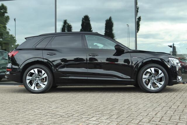 Audi e-tron 50 QUATTRO S-LINE LAUNCH EDITION BLACK | PANO | ORIG NL | AD. CRUISE | MEMORY | CARPLAY | LUCHTVERING | VIRT. COCKPIT