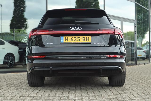 Audi e-tron 50 QUATTRO S-LINE LAUNCH EDITION BLACK | PANO | ORIG NL | AD. CRUISE | MEMORY | CARPLAY | LUCHTVERING | VIRT. COCKPIT
