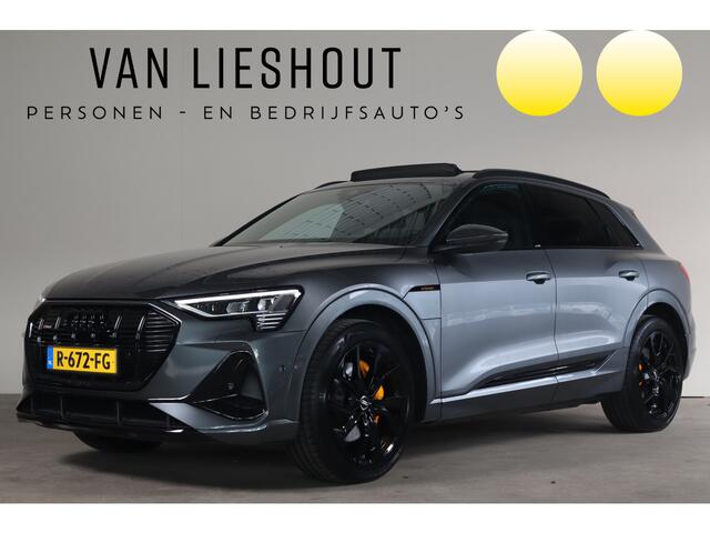 Audi e-tron 55 quattro S edition 95 kWh NL-Auto!! Panoramadak I Apple Car-play