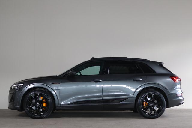 Audi e-tron 55 quattro S edition 95 kWh NL-Auto!! Panoramadak I Apple Car-play