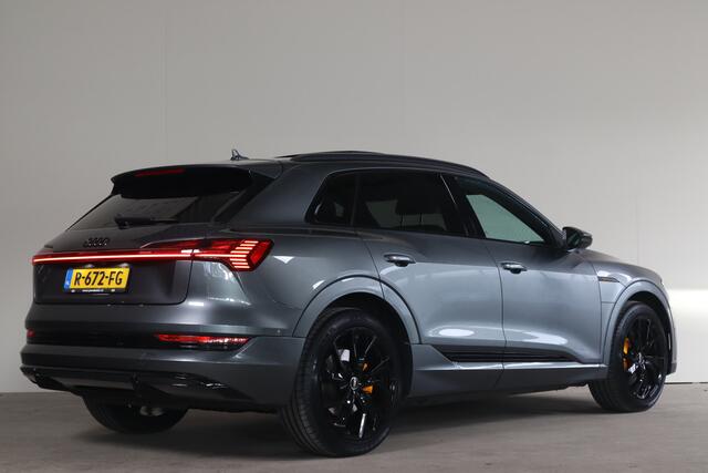 Audi e-tron 55 quattro S edition 95 kWh NL-Auto!! Panoramadak I Apple Car-play