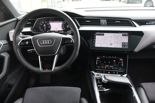 Audi e-tron 55 quattro S edition 95 kWh NL-Auto!! Panoramadak I Apple Car-play