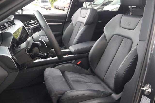 Audi e-tron 55 quattro S edition 95 kWh NL-Auto!! Panoramadak I Apple Car-play