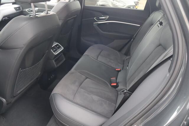Audi e-tron 55 quattro S edition 95 kWh NL-Auto!! Panoramadak I Apple Car-play