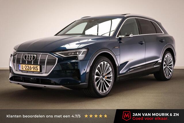Audi e-tron e-tron 55 quattro 95 kWh | PANOAMADAK | MATRIX LED | HEAD UP | 360 CAMERA | TREKHAAK AFNEEMBAAR