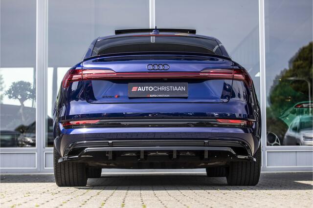 Audi e-tron Sportback S quattro 95 kWh | Pano | RS Stoelen | B&O | Memory
