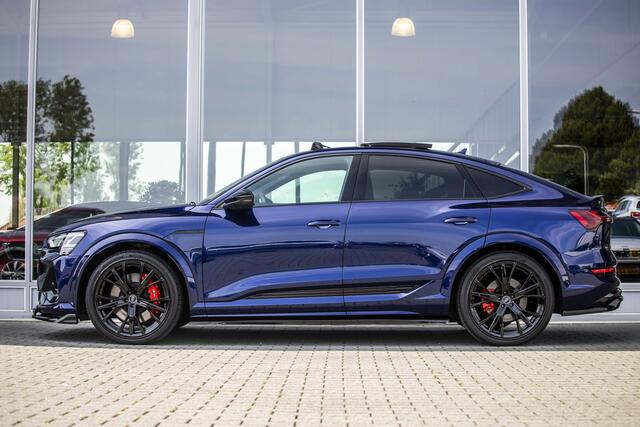 Audi e-tron Sportback S quattro 95 kWh | Pano | RS Stoelen | B&O | Memory