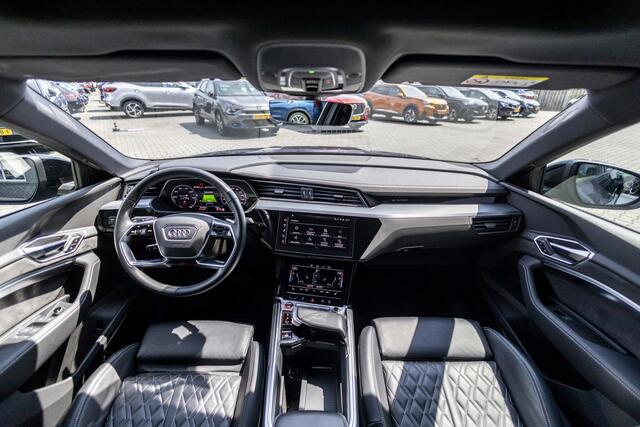 Audi e-tron Sportback S quattro 95 kWh | Pano | RS Stoelen | B&O | Memory