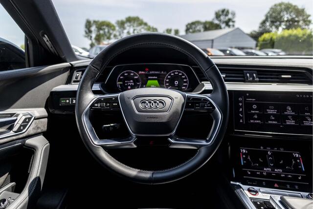 Audi e-tron Sportback S quattro 95 kWh | Pano | RS Stoelen | B&O | Memory
