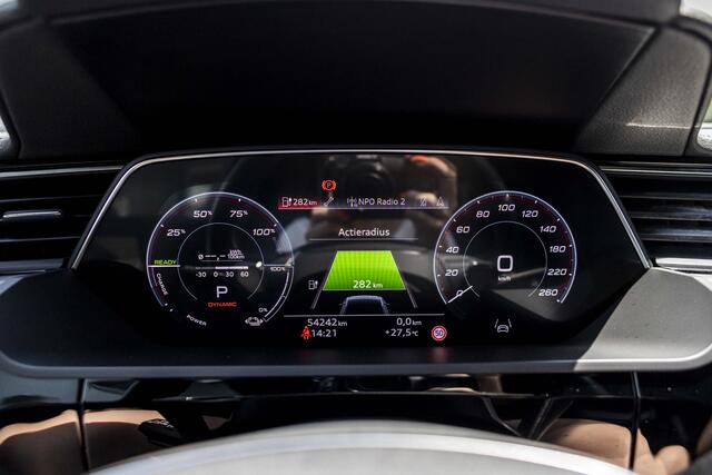 Audi e-tron Sportback S quattro 95 kWh | Pano | RS Stoelen | B&O | Memory