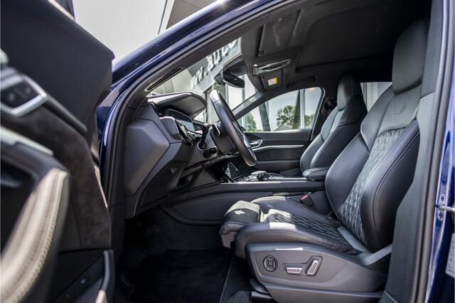 Audi e-tron Sportback S quattro 95 kWh | Pano | RS Stoelen | B&O | Memory