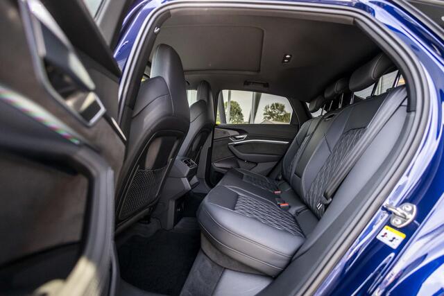 Audi e-tron Sportback S quattro 95 kWh | Pano | RS Stoelen | B&O | Memory